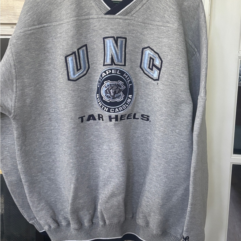 UNC Gray Sweater